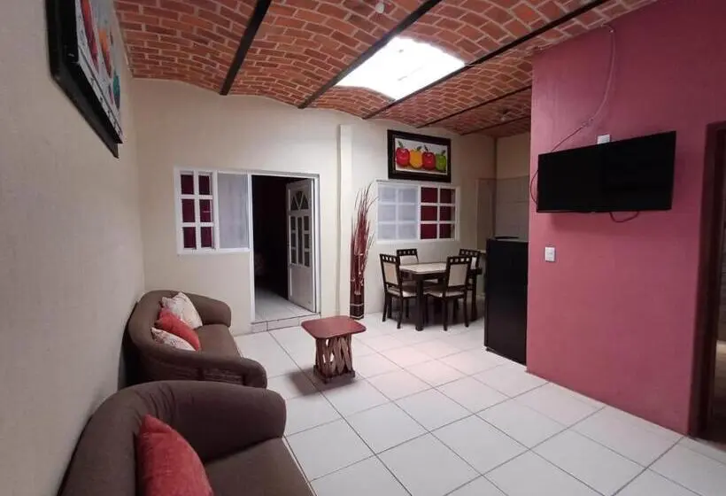 １ベッドルームのデラックスアパートメント, Cañada S Bungalows