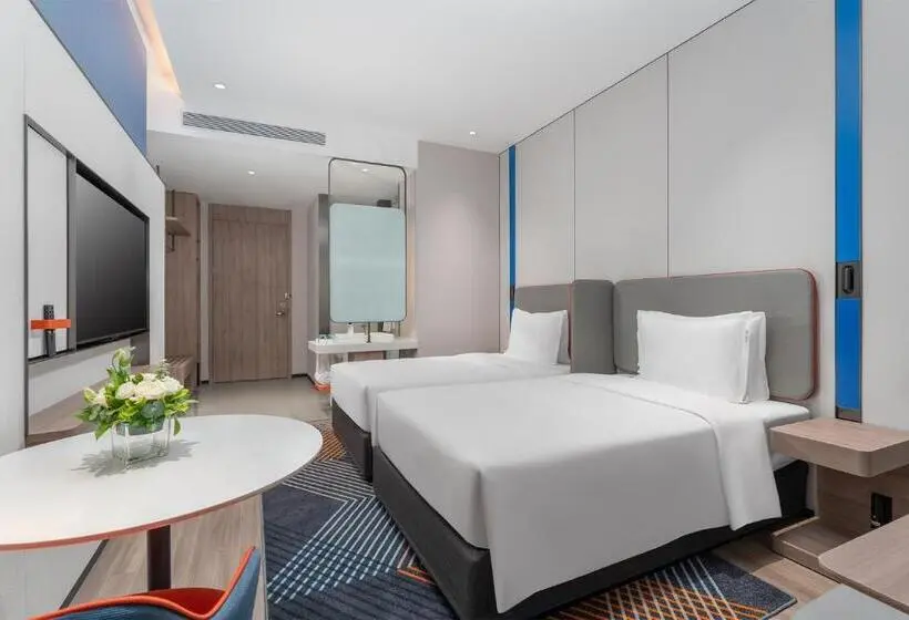 スタンダードルーム, Holiday Inn Express Yinchuan Yuehai