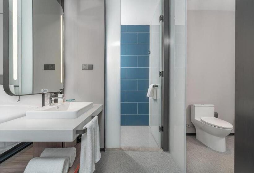 חדר סטנדרט עם מיטת קינג, Holiday Inn Express Yinchuan Yuehai