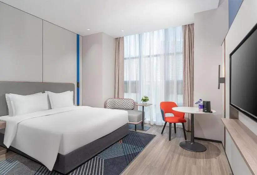スタンダードルーム, Holiday Inn Express Yinchuan Yuehai
