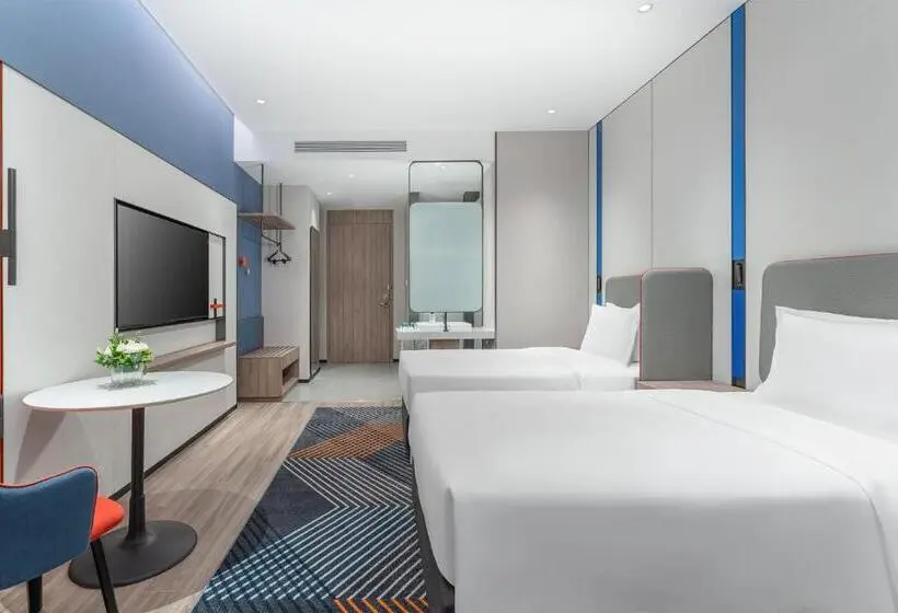 スタンダードルーム, Holiday Inn Express Yinchuan Yuehai