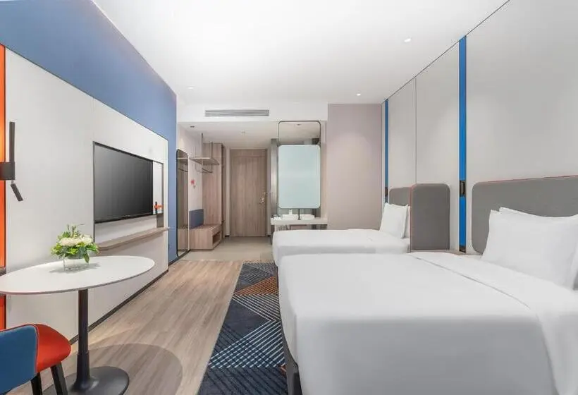 スタンダードルーム, Holiday Inn Express Yinchuan Yuehai