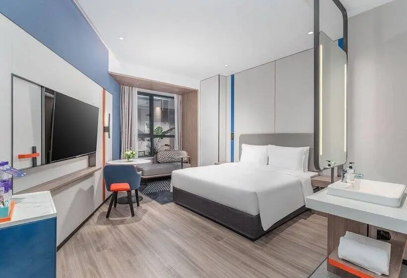 スタンダードルーム, Holiday Inn Express Yinchuan Yuehai