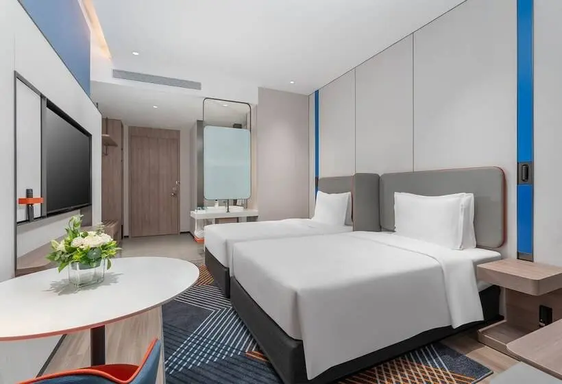 スタンダードルーム, Holiday Inn Express Yinchuan Yuehai