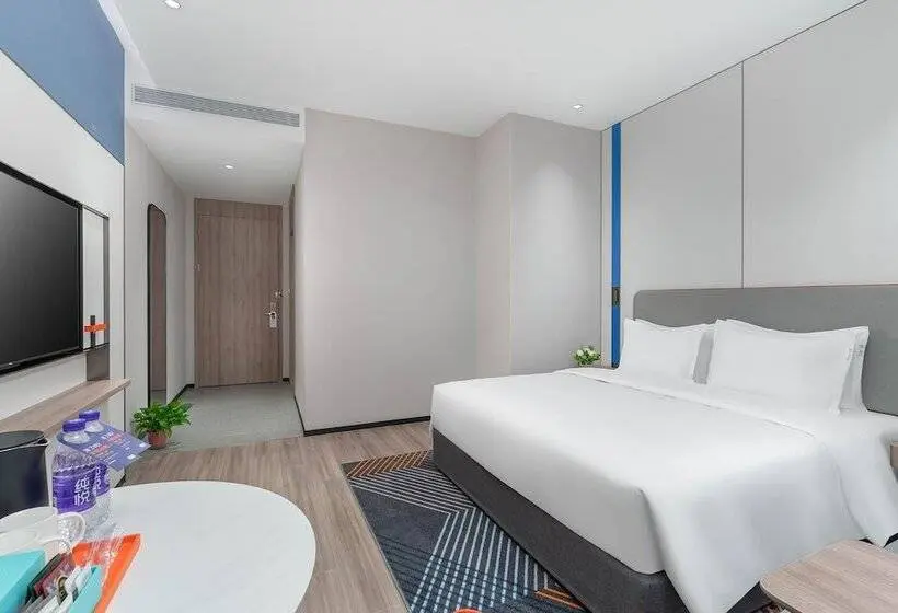 スタンダードルーム, Holiday Inn Express Yinchuan Yuehai