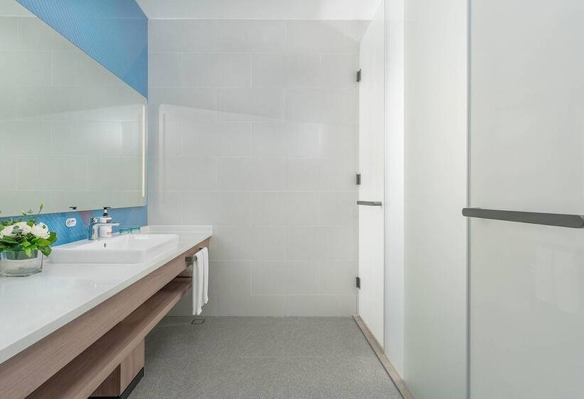 חדר סטנדרט, Holiday Inn Express Yinchuan Yuehai