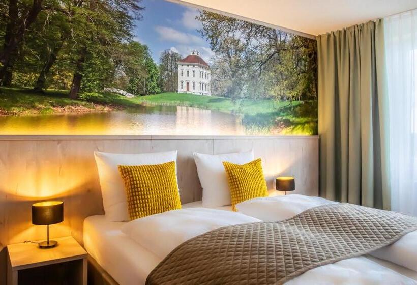 غرفة عائلية, Restaurant Elbebrücke