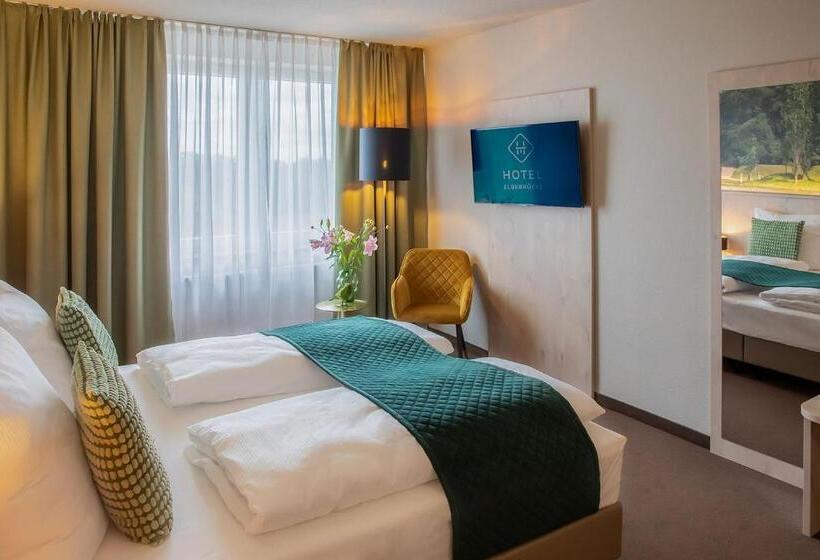 غرفة قياسية, Restaurant Elbebrücke