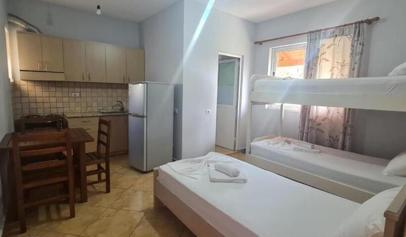 Апартаменты 1 Спальня с Балконом, Vila Mati