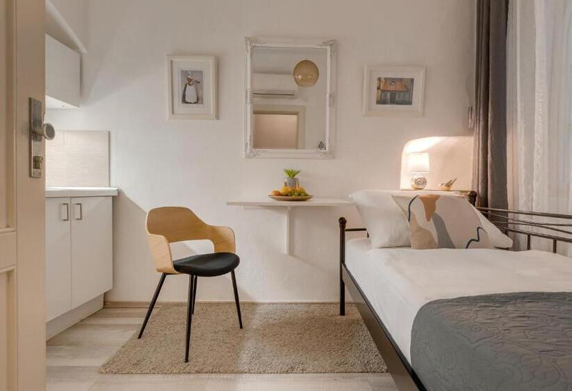 اتاق اکونومی یک تخته, King´s Road Residence