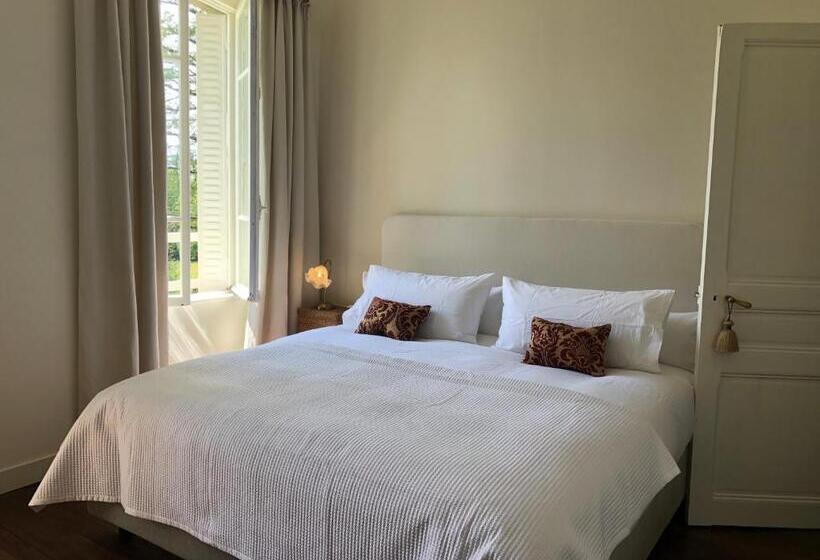 חדר סופריור עם מיטת קינג, La Pommeraie Champsecret