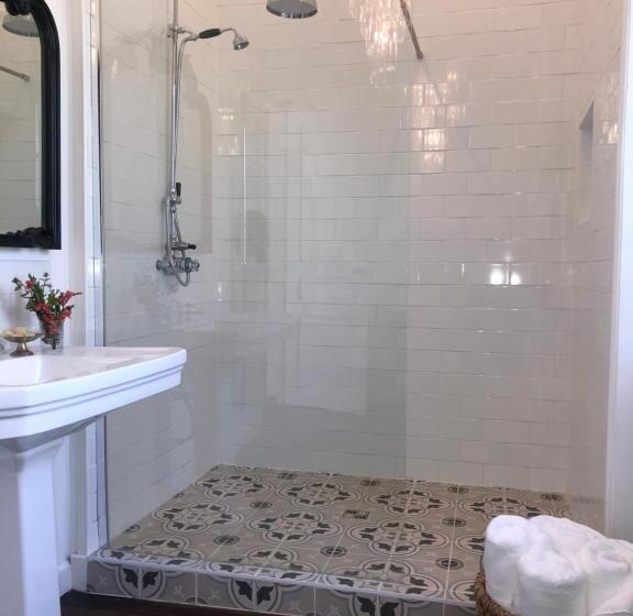 חדר סופריור עם מיטת קינג, La Pommeraie Champsecret