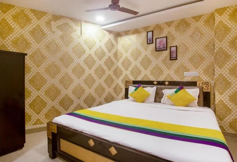 デラックスルーム, Fabhotel Yogeshwara Grand