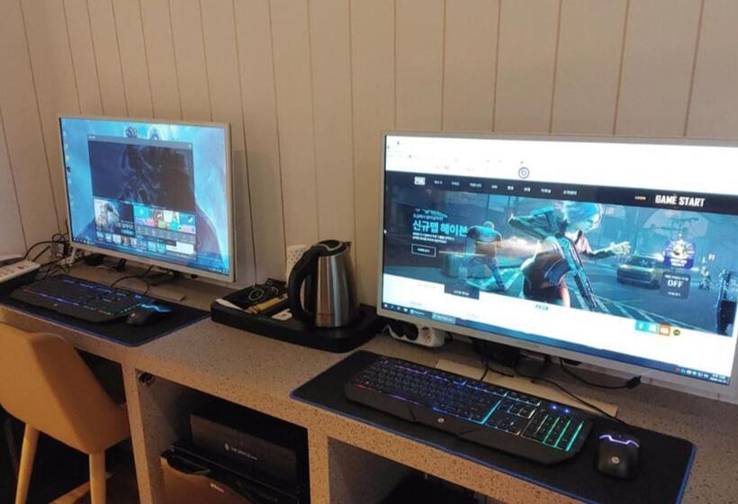 اتاق لوکس, The Gentle