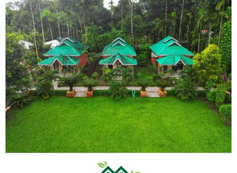 Standard-huone Puutarhanäkymä, Vip S Ruposhi Bangla Eco Resort