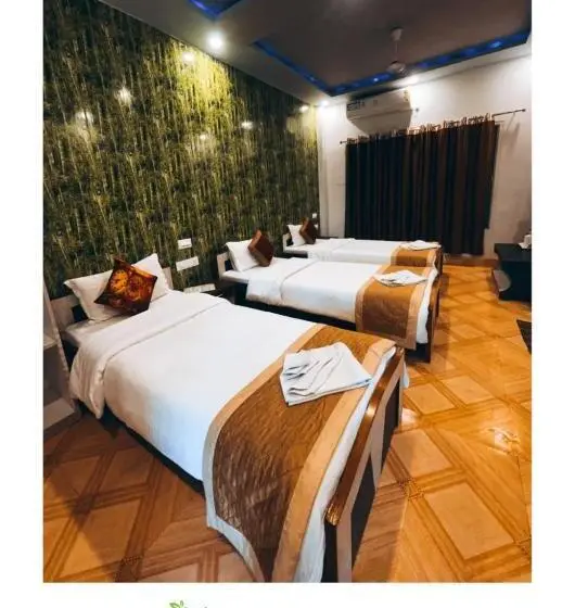 Standard Kolmen Hengen Huone Parveke, Vip S Ruposhi Bangla Eco Resort