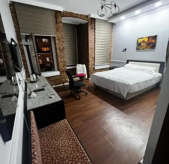 Huoneisto 1 Makuuhuone, Konak Suite İn The Bar Street
