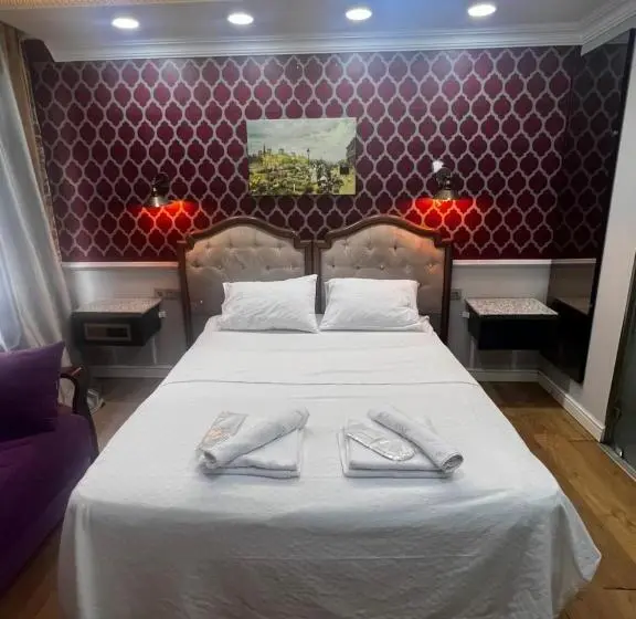 Huoneisto 1 Makuuhuone, Konak Suite İn The Bar Street