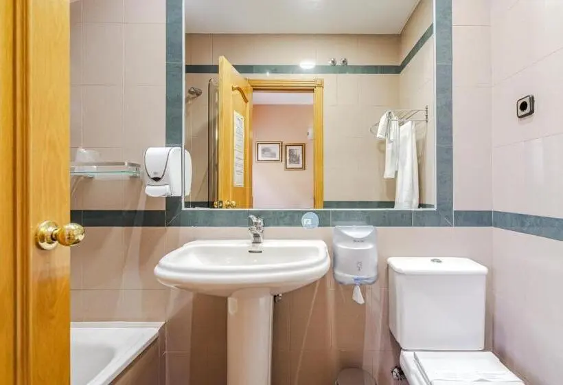 Standard Yhden Hengen Huone, Hostal Don Juan