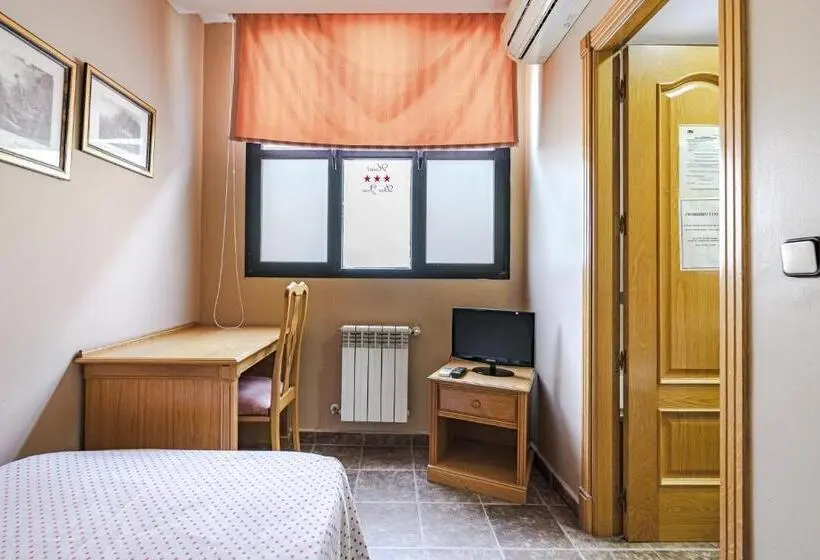 Standard Yhden Hengen Huone, Hostal Don Juan