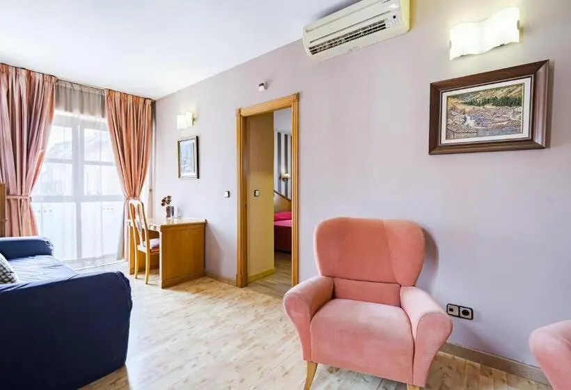 Superior-huone, Hostal Don Juan