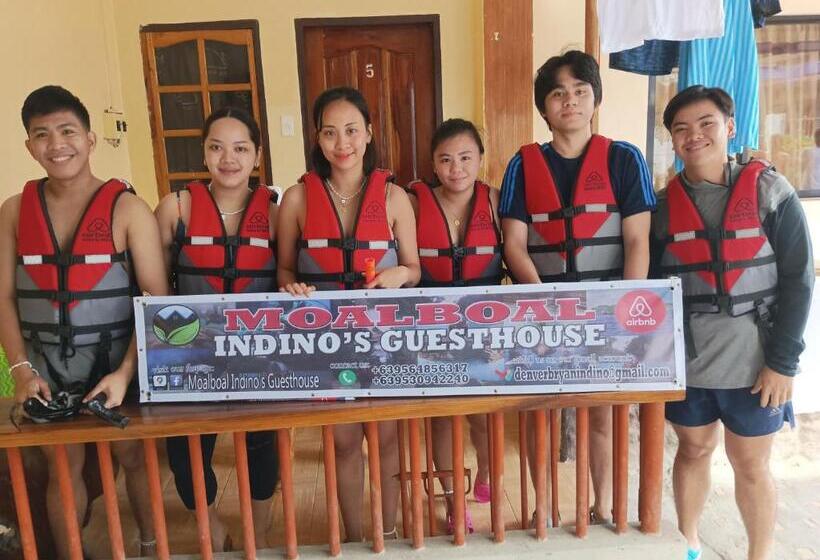 اتاق سوپریور خانوادگی, Moalboal Indino S Guesthouse Sardines Run And Sea Turtle 1 Minute Walking Distance