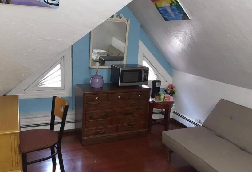 اتاق استاندارد با بالکن, West End Haven