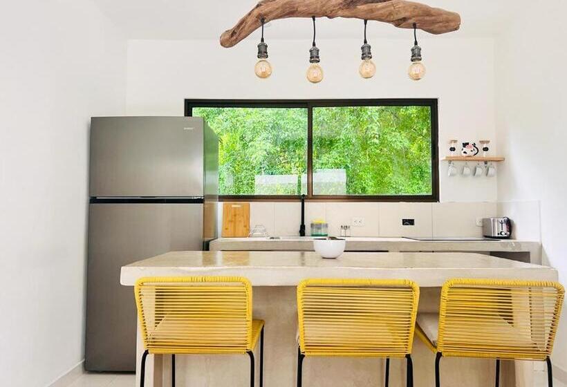 침실 2개 아파트, Apartamento De 2 Habitaciones Con Amplio Balcon