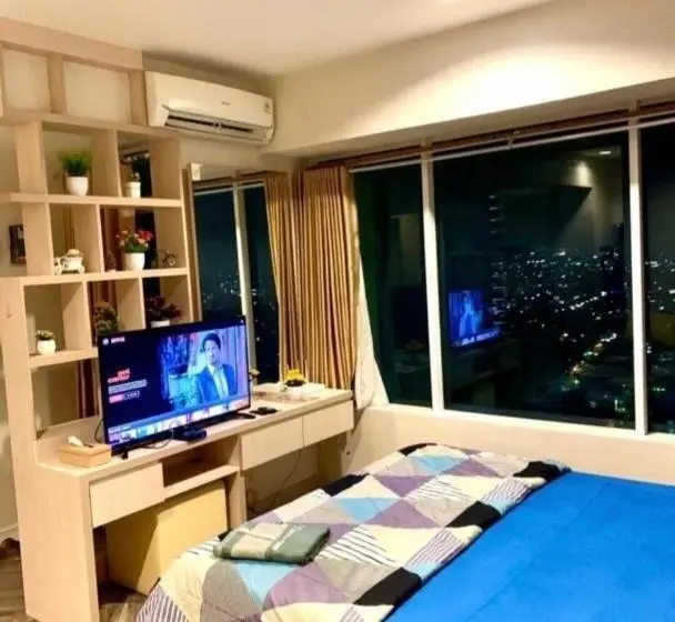 デラックスルーム, Apartment Grand Kamala Lagoon By Davalina Rooms