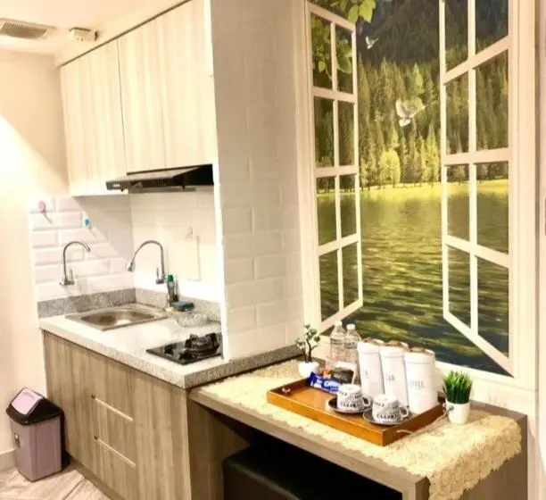 デラックスルーム, Apartment Grand Kamala Lagoon By Davalina Rooms