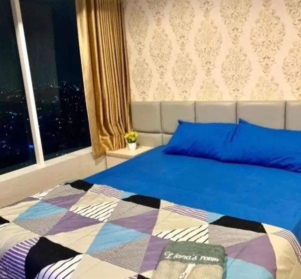 デラックスルーム, Apartment Grand Kamala Lagoon By Davalina Rooms