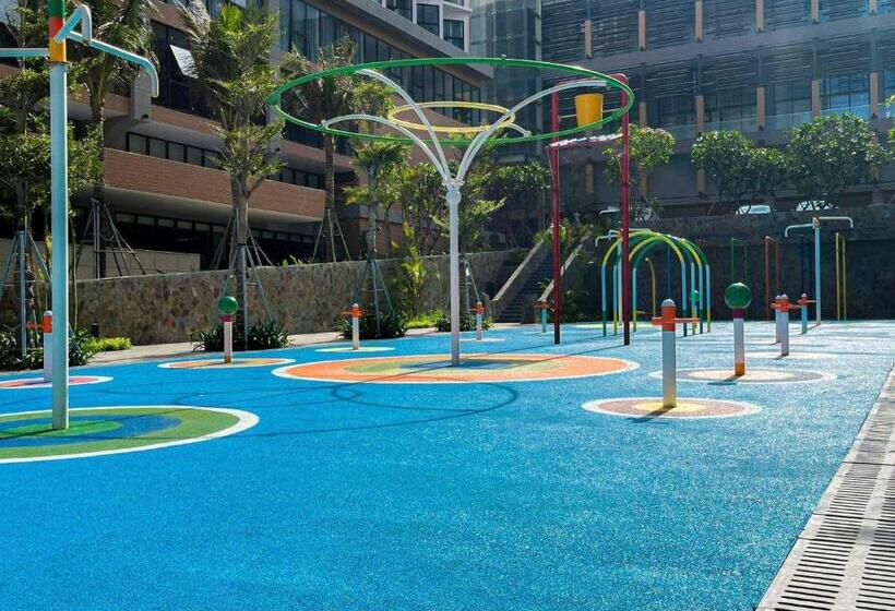 اتاق استاندارد با تخت بزرگ, Apec Mandala Wyndham Phan Thiet   Mui Ne