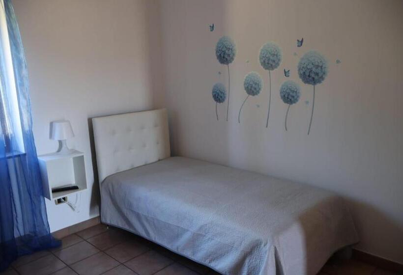 اتاق استاندارد یک تخته با سرویس بهداشتی مشترک, B&b Mamì