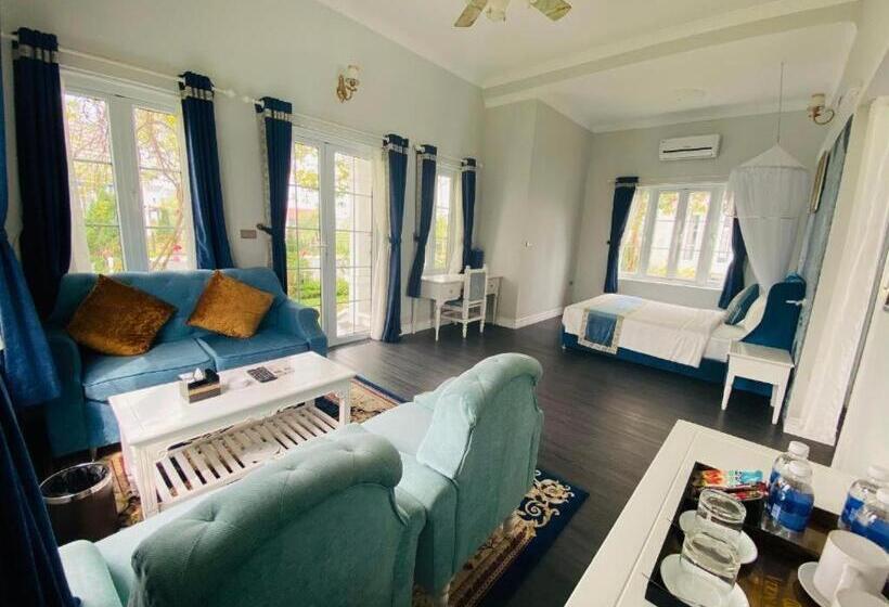 اتاق خانوادگی, Biệt Thự đảo Kim Liên Vườn Vua