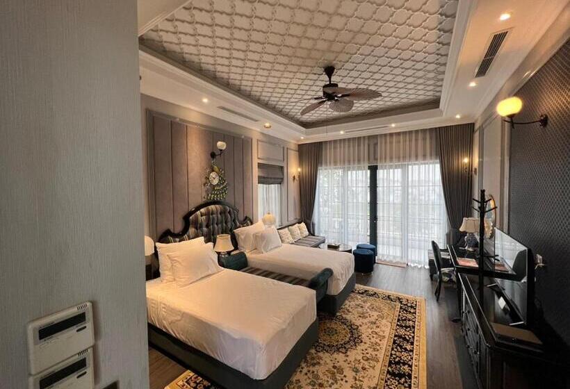 اتاق لوکس, Biệt Thự đảo Kim Liên Vườn Vua