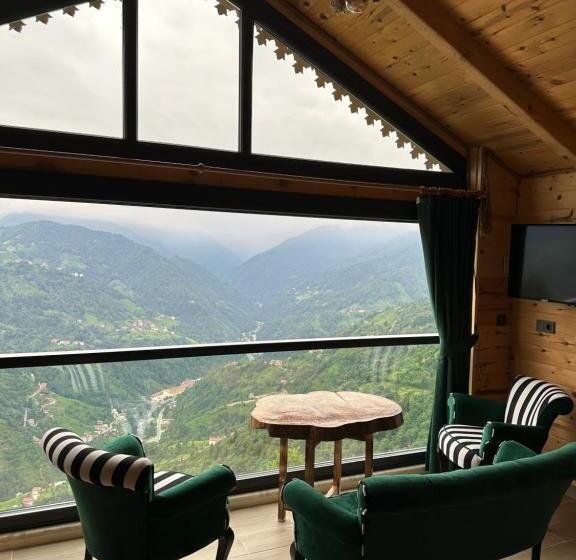 غرفة قياسية سرير كينج, Hastepe Dağ Evleri̇