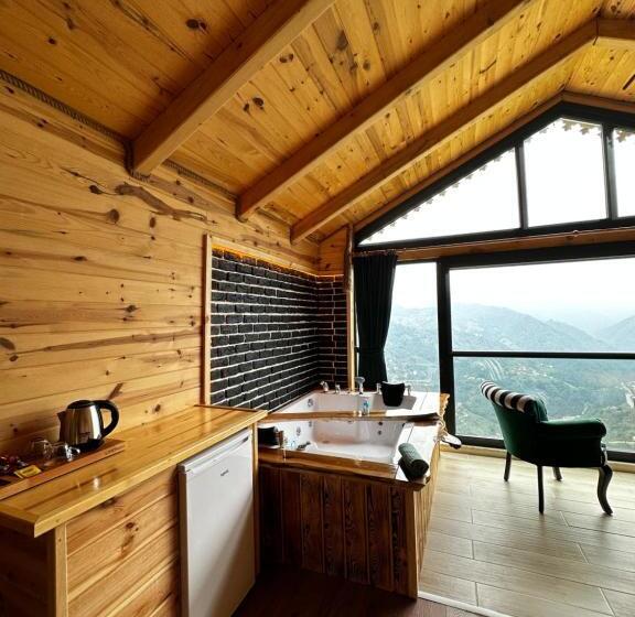 غرفة قياسية سرير كينج, Hastepe Dağ Evleri̇