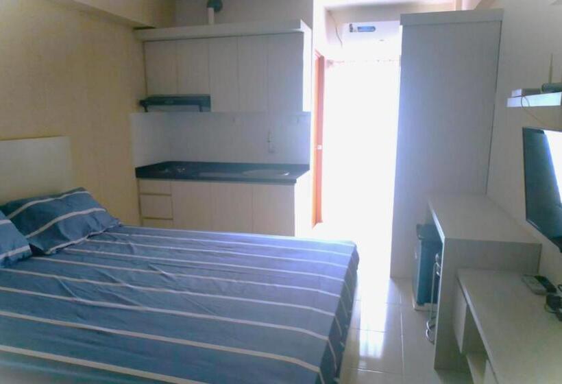 デラックスルーム, Oyo Life 92745 The Margo Monthly Stay