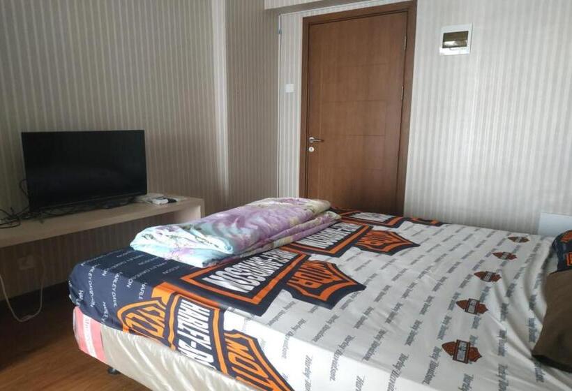 デラックスルーム, Oyo Life 92745 The Margo Monthly Stay