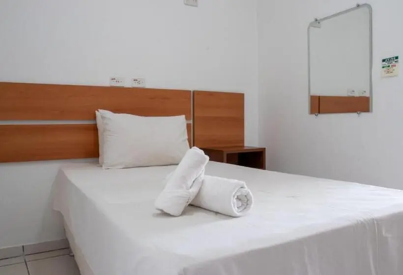 اتاق استاندارد یک نفره, Inácios Hotel Ltda
