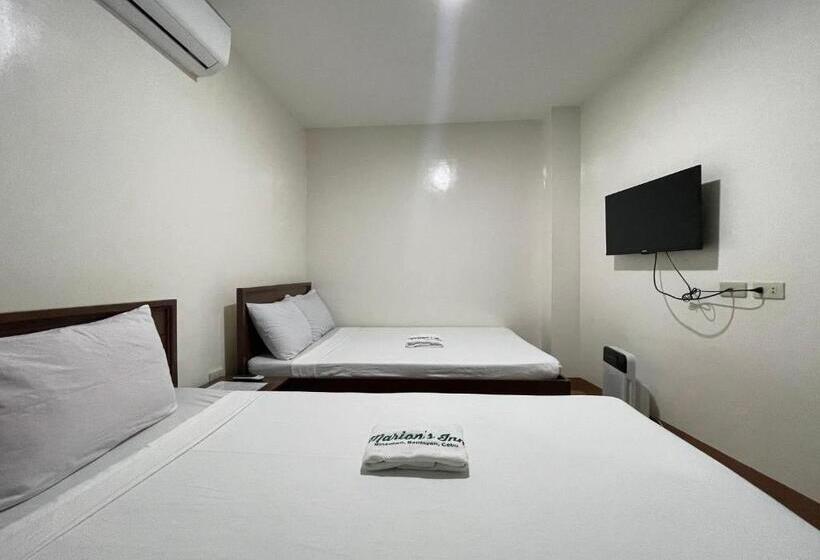اتاق لوکس چهار تخته, Marion S Inn Bldg 2 Bantayan Powered By Cocotel