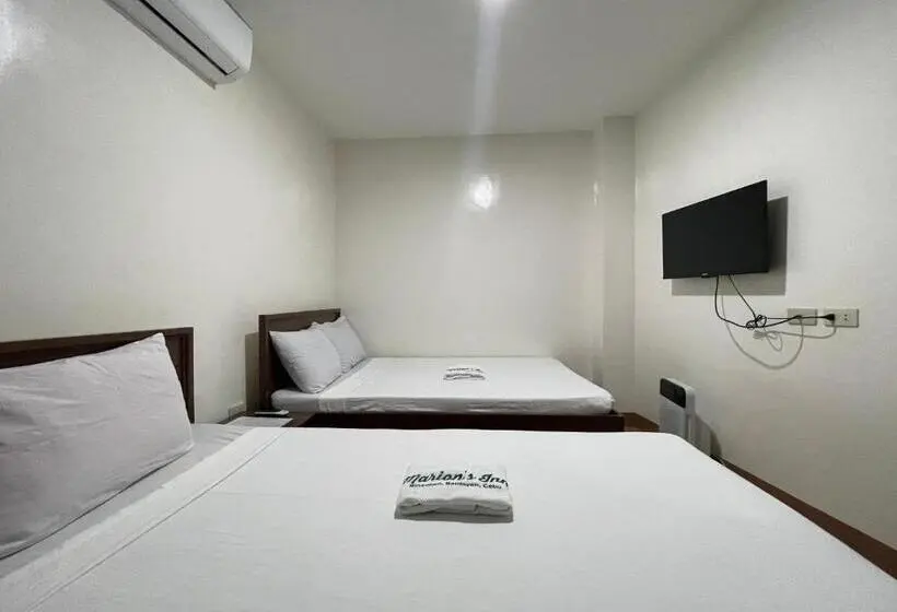 اتاق لوکس چهار تخته, Marion S Inn Bldg 2 Bantayan Powered By Cocotel