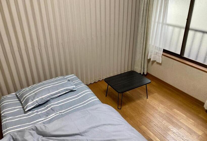 חדר סטנדרד יחיד חדר אמבטיה משותף, Nostime Lodge 女性限定 Female Only