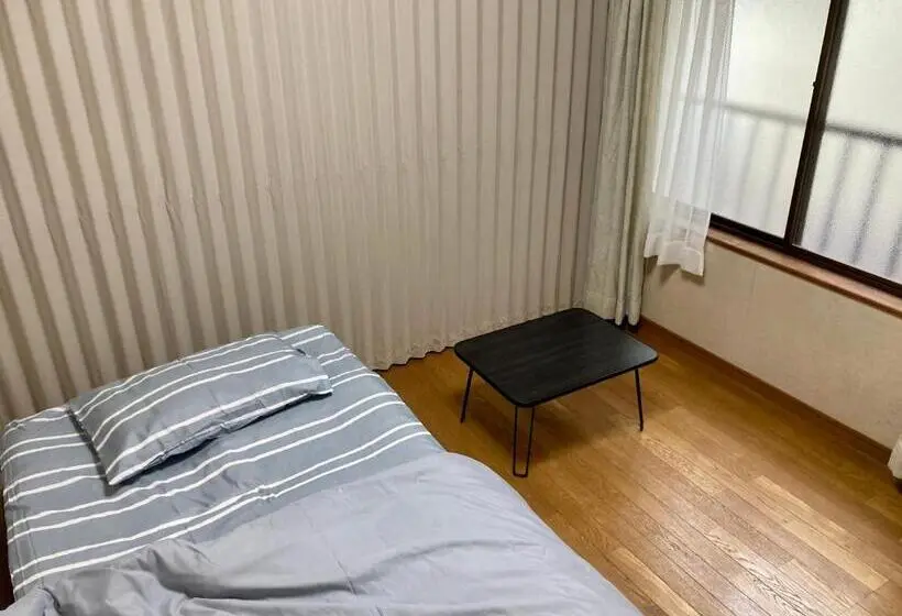 Standard Yhden Hengen Huone Jaettu Kylpyhuone, Nostime Lodge 女性限定 Female Only