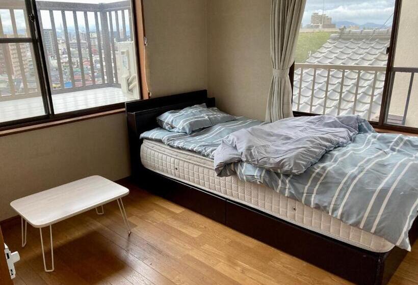 חדר סטנדרד יחיד חדר אמבטיה משותף, Nostime Lodge 女性限定 Female Only