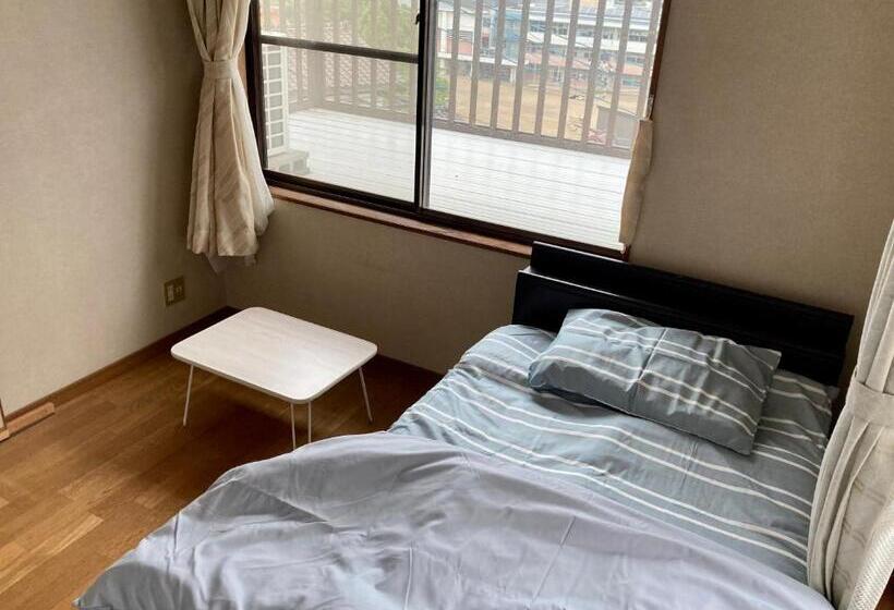 חדר סטנדרד יחיד חדר אמבטיה משותף, Nostime Lodge 女性限定 Female Only