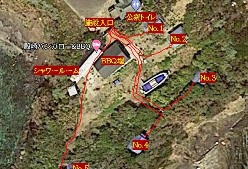 خانه 1 خوابه, Tonosaki Bungalow & Bbq   Vacation Stay 34299v