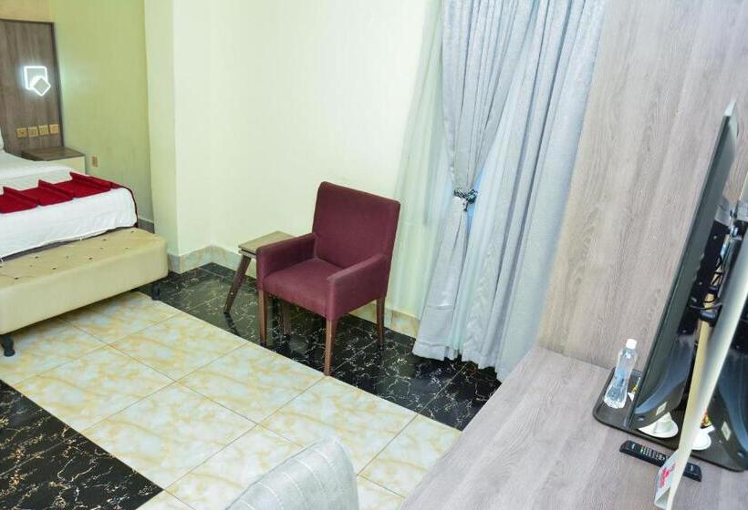 اتاق استاندارد, Top Rank Hotel Galaxy Asaba