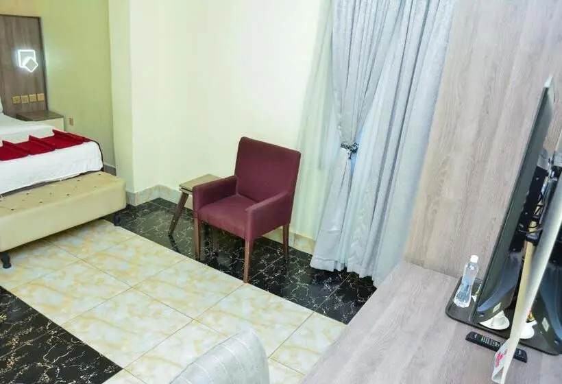 اتاق استاندارد, Top Rank Hotel Galaxy Asaba