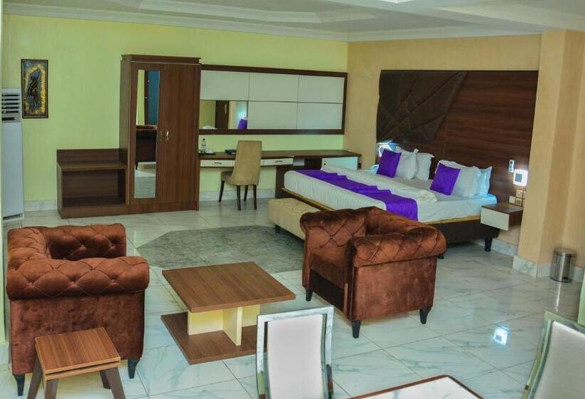 سوئیت پرزیدنت, Top Rank Hotel Galaxy Asaba